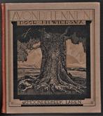 Avondstemmen ~ Wiersma ~1923 ~ Bandontwerp Henri v.d. Velde, Verzenden, Gelezen, Eén auteur