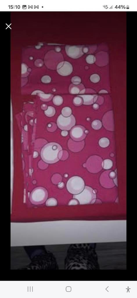 2 Dekbed overtrekken met hoeslakentjes, Ophalen, Ledikant