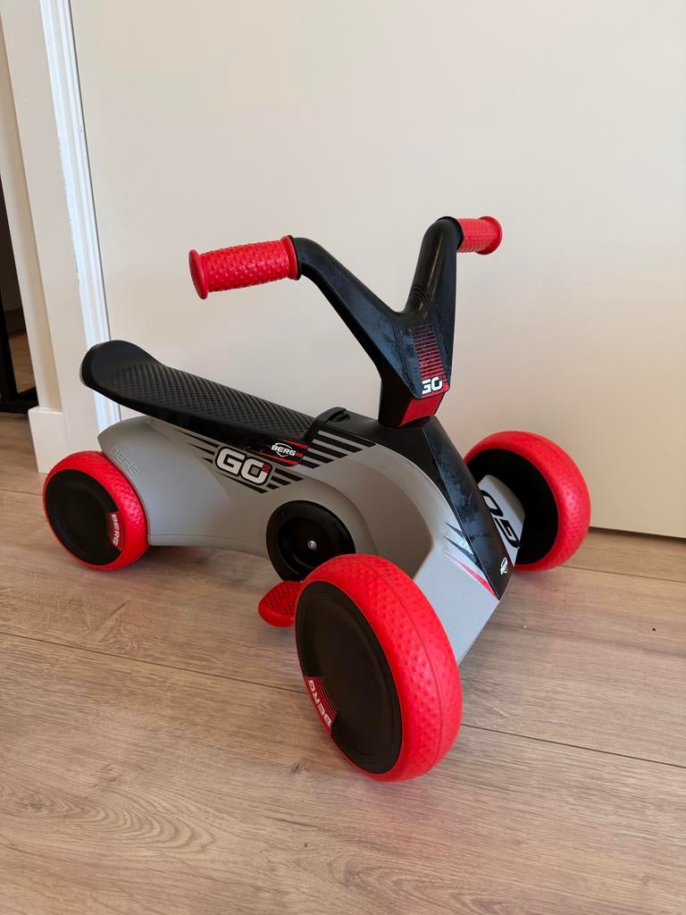 BERG GO driewieler loopfiets, Ophalen of Verzenden, Gebruikt, Loopvoertuig