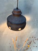 Brutalistische stenen hanglamp, Overige materialen, Q, Q, Brutalistisch