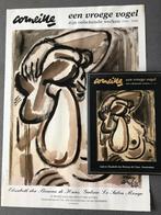 Corneille/ Een vroege vogel, Ophalen, Zo goed als nieuw, Schilder- en Tekenkunst, M.den Bieman