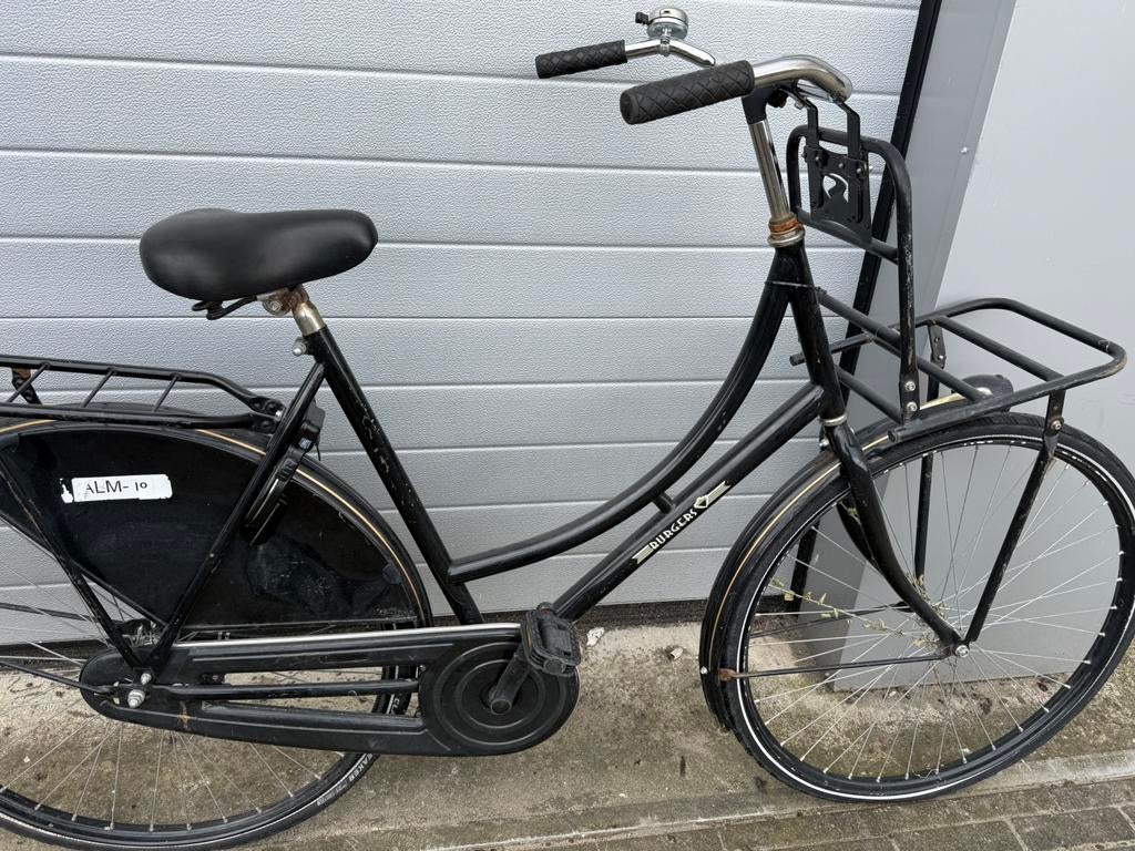 Burgers damesfiets te koop, Ophalen of Verzenden, Zo goed als nieuw, Versnellingen