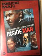 Inside Man, Cd's en Dvd's, Vanaf 16 jaar, Ophalen of Verzenden, Zo goed als nieuw, Actiethriller