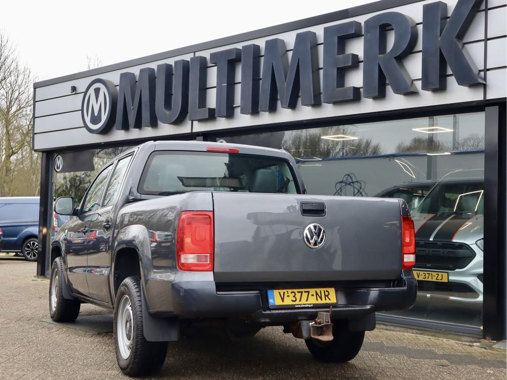 Volkswagen Amarok 3.0 TDI 4Motion Plus Cab Trendline marge-b, Auto's, Gebruikt, Euro 6, Origineel Nederlands, 2104 kg
