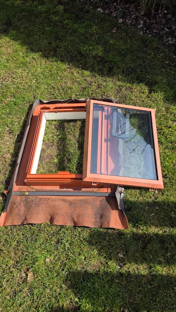 Kunstof dakraam, Doe-het-zelf en Verbouw, Glas en Ramen, Minder dan 80 cm, Ophalen