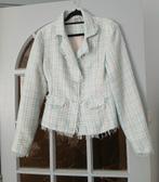 Blazer Blauw Maat M, Ophalen of Verzenden, Gedragen, Maat 38/40 (M), Blauw