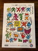 Keith Haring Legpuzzel - Eurographics - 1000 Stukjes, Ophalen of Verzenden, 500 t/m 1500 stukjes, Nieuw, Legpuzzel