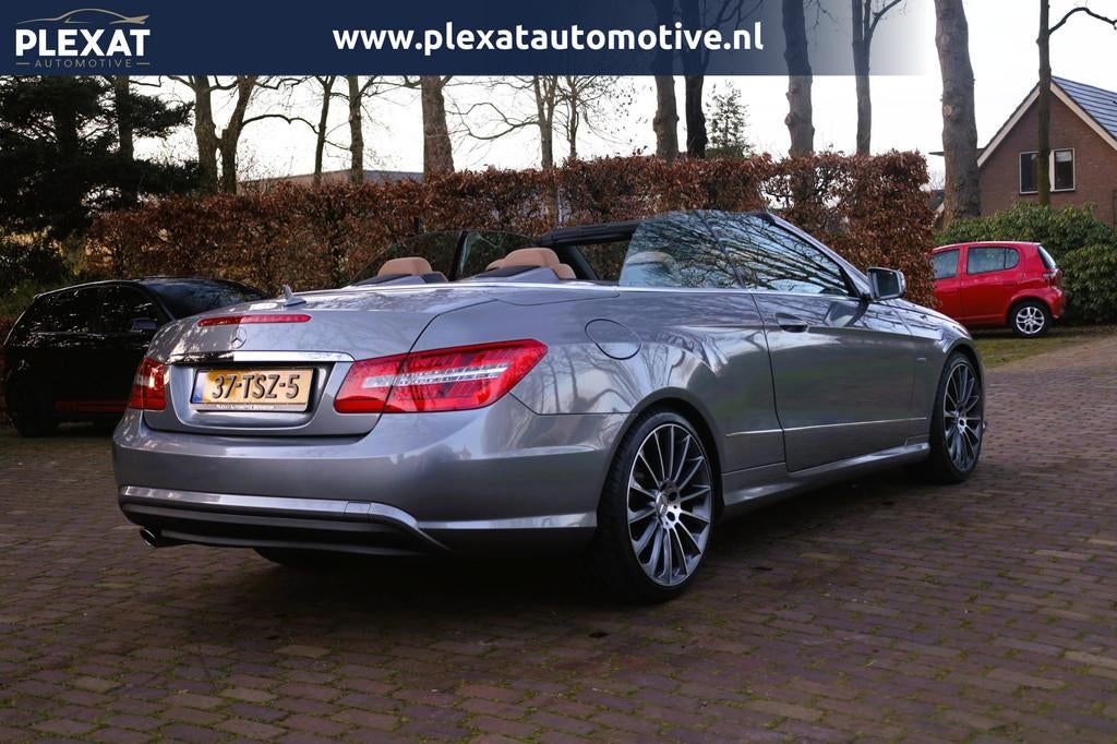 Mercedes-Benz E-klasse Cabrio 200 CGI Avantgarde Aut. | AMG-, Automaat, Euro 5, Achterwielaandrijving, 4 cilinders