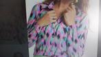 STUDIO ANNELOES* MOOIE KLEURRIJKE POPPY TRAVEL BLOUSE., Overige kleuren, Maat 42/44 (L), Ophalen of Verzenden, Zo goed als nieuw