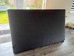 Hoofdbord boxspring antraciet (merk: ubica), Ophalen, Zo goed als nieuw, Tweepersoons, 180 cm