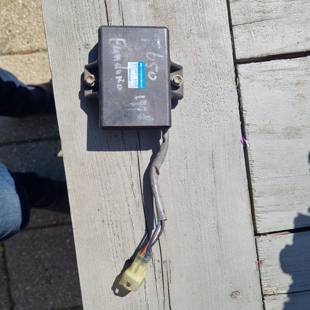 Bmw f650 funduro ECU 1998, Motoren, Ophalen, Gebruikt