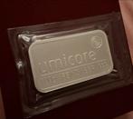 Umicore zilver 100 gram, Ophalen of Verzenden, Zilver