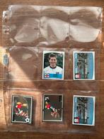 5 Panini EK88 stickers, Ophalen of Verzenden, Gebruikt, Meerdere stickers