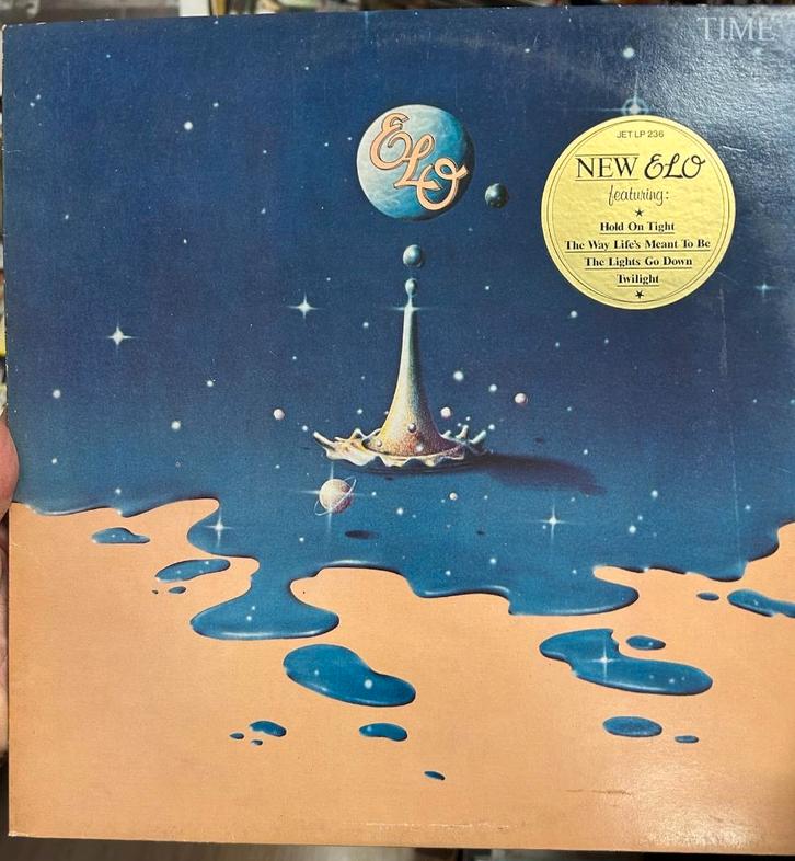 ELO: Time (lp), Cd's en Dvd's, Vinyl | Rock, Zo goed als nieuw, Poprock, 12 inch, Ophalen of Verzenden