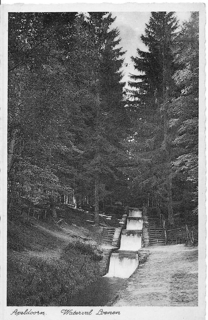 Apeldoorn Waterval Loenen., Ophalen of Verzenden, 1960 tot 1980, Ongelopen, Gelderland