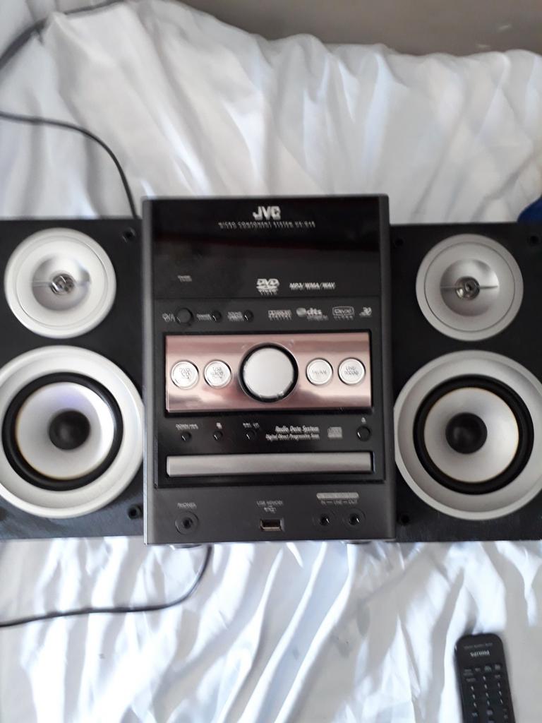 Jvc mooie muziek voor in de keuken gaat hard met usb, Audio, Tv en Foto, Stereo-sets, Ophalen, Zo goed als nieuw, JVC