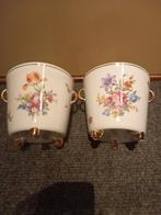 Metzler &Ortloff porseleinen bloempotten, Ophalen of Verzenden