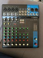 Yamaha MG10 Mengpaneel - Compacte Mixer voor Studio/Live, Ophalen of Verzenden, Zo goed als nieuw, 5 tot 10 kanalen, Microfooningang
