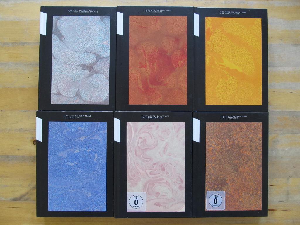 10CD/7DVD/6Blu-Ray Pink Floyd The early years, Ophalen of Verzenden, Zo goed als nieuw, Poprock
