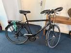 Santos Travelmaster 2.8 Herenfiets - Zwart, Professioneel, Gebruikt, Versnellingen, 61 tot 65 cm, Ophalen