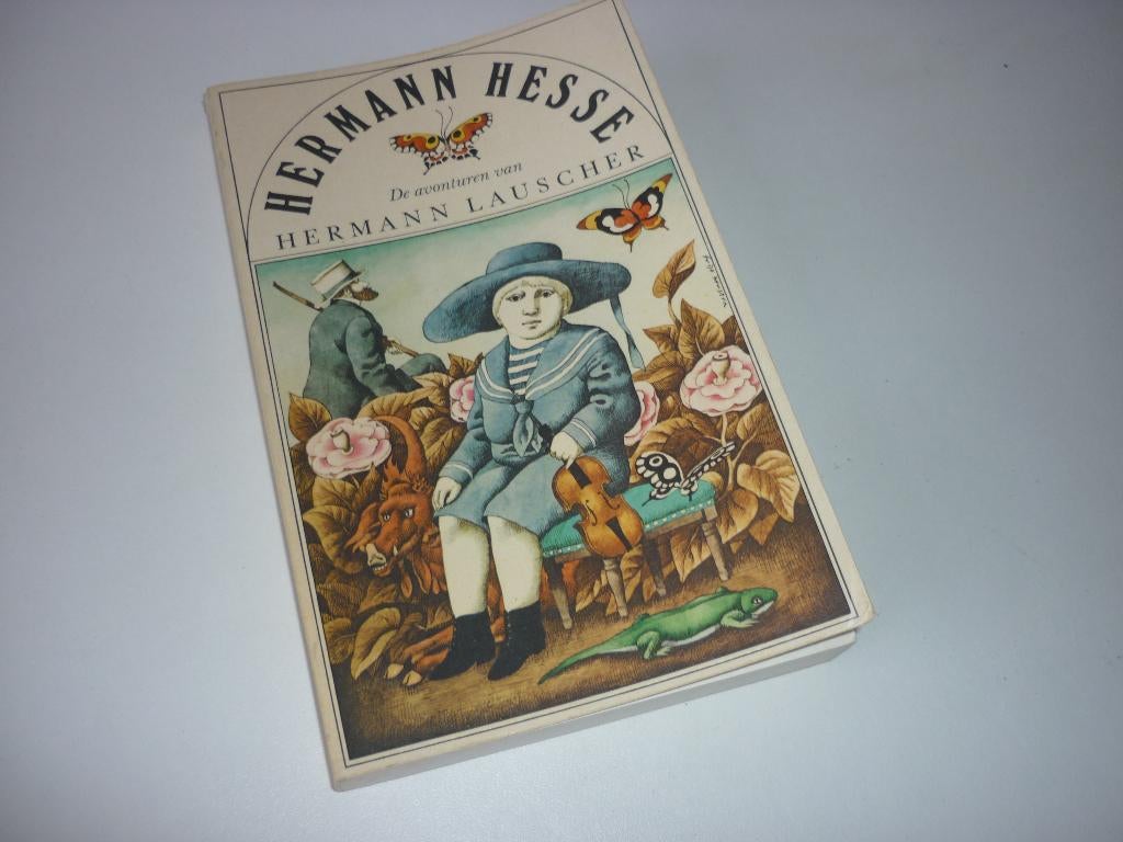 Herman Hesse: Hermann Lauscher, Boeken, Literatuur, Ophalen of Verzenden, Gelezen