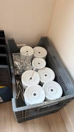 Nespresso kopjes lepels en schotels en toebehoren, Huis en Inrichting, Keuken | Servies, Ophalen, Zo goed als nieuw, Overige stijlen