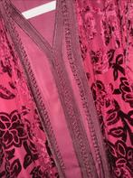 Bordeaux Kaftan/Jalaba Kimono - Maat M/L, Kleding | Dames, Jurken, Ophalen of Verzenden, Zo goed als nieuw, Maat 38/40 (M), Rood