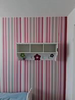 Leuke kinderkamer schap met kapstok, Kinderen en Baby's, Zo goed als nieuw, Minder dan 50 cm, Ophalen, Minder dan 90 cm