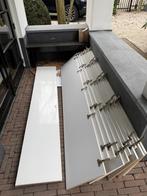 11 IKEA deuren 0.40x2.30m, Doe-het-zelf en Verbouw, Deuren en Horren, Ophalen, Gebruikt, Minder dan 80 cm, 215 cm of meer