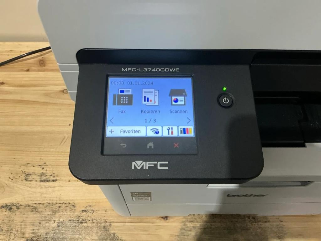 Brother MFC-L3740CDWE LED Printer - Zo goed als nieuw, Computers en Software, Printers, Brother, All-in-one, Brother, Brother