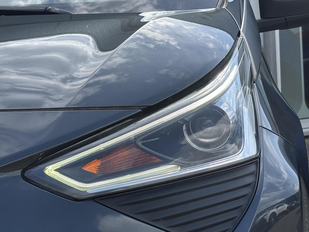 Toyota Aygo 1.0 VVT-i x-fun, Voorwielaandrijving, Stof, Gebruikt, Euro 6