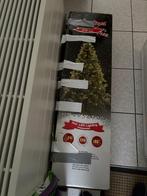 Kunstkerstboom met verlichting, Ophalen