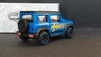 Suzuki Jimny blue 3inch Majorette tune Ups Pol, Majorette sas, Auto, Verzenden, 555 rue de la Craz Dagneux France
