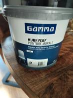 Gamma Muurverf Karton - Nieuwe Emmer 5 liter, Ophalen, Overige kleuren, Nieuw, Verf