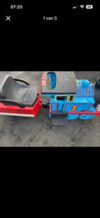 Thomas de Trein elektrische kindertrein! Leeg beschrijving, Ophalen, Gebruikt