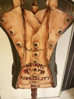 SCHITTERENDE XL OUDE PASPOP BUSTE PAPIER MACHÉ 180 CM HOOGTE, Ophalen