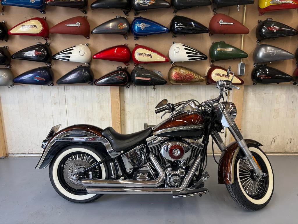 Harley-Davidson Softail Fatboy Special 2005, Bedrijf, Info@harley.nl, LED Verlichting, Harley benelux