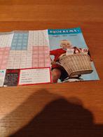 Spaarkaart Broekema uitgave 1966, Ophalen