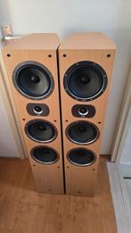 Heco Victa 700 speakers - lichte fineerschade, Ophalen, Gebruikt, Front, Rear of Stereo speakers, Overige merken