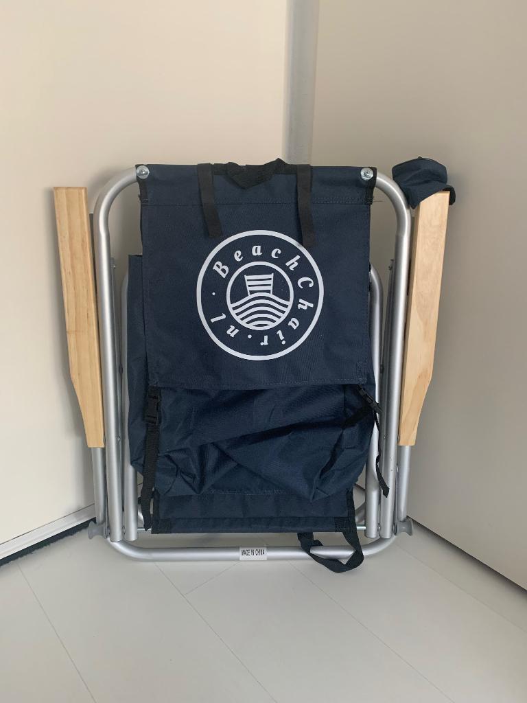 Beach chair, Ophalen, Nieuw, Metaal, Verstelbaar