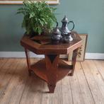 Lucky Vintage antieke Amsterdamse School bijzettafel, Ophalen