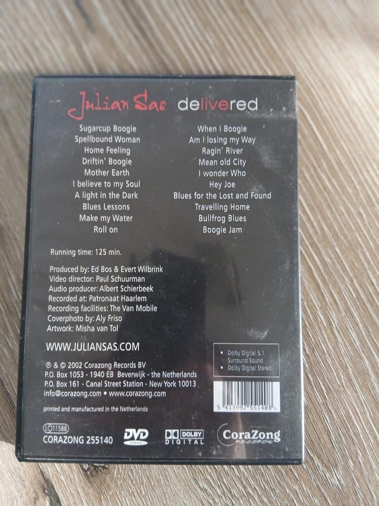 Julian sas, Ophalen of Verzenden, 2000 tot heden, Zo goed als nieuw