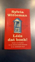 Sylvia Witteman - Léés dat boek!, Ophalen of Verzenden, Zo goed als nieuw, Sylvia Witteman