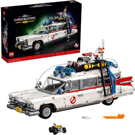 Ghostbusters ECTO-1 ( 10274 ), Kinderen en Baby's, Speelgoed | Duplo en Lego, Ophalen, Lego, Zo goed als nieuw, Compleet