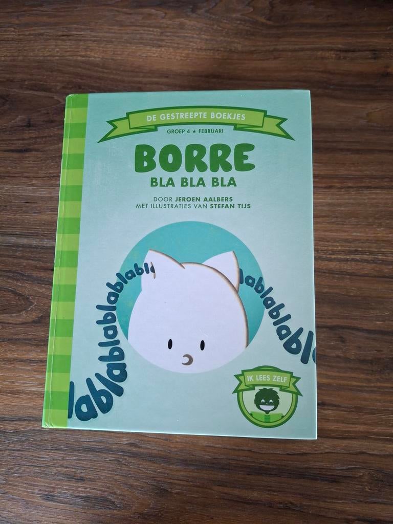 17 Borre boekjes, Boeken, Ophalen, Zo goed als nieuw, 3 tot 4 jaar