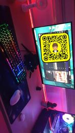 Game setup met PC, monitor en accessoires, Computers en Software, Desktop Pc's, Gebruikt, HDD, Ophalen of Verzenden, Gaming