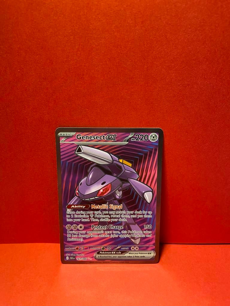 Genesect EX Pokémon kaart te koop, Ophalen of Verzenden, Zo goed als nieuw, Losse kaart