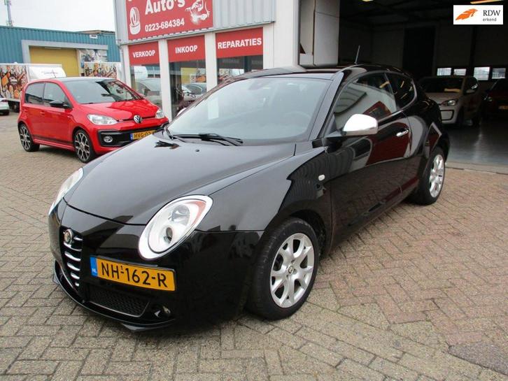 Alfa Romeo MiTo 1.4 Distinctive, Auto's, Alfa Romeo, Bedrijf, Te koop, MiTo, ABS, Airbags, Airconditioning, Boordcomputer, Centrale vergrendeling