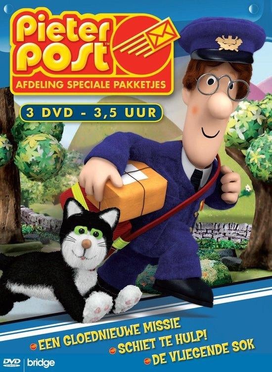 Pieter Post 3 dvd box NIEUW IN SEAL, Alle leeftijden, Poppen, Boxset, Ophalen of Verzenden