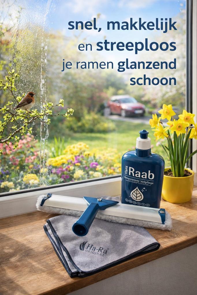 Ha-Ra voorjaarsset in de aanbieding!, Ophalen of Verzenden, Raamwisser of Trekker